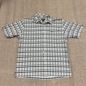 Vintage Southpole button‎ Up Shirt Mens XL White 2000s Y2K Baggy